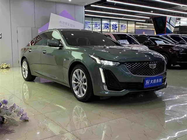 Cadillac CT5 — Фото автомобиля 3