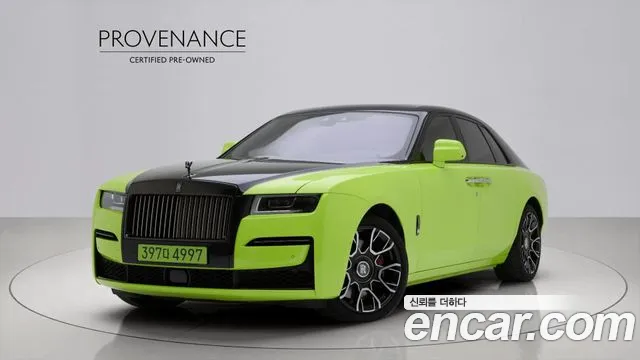 Фотография автомобиля — Rolls-Royce Ghost