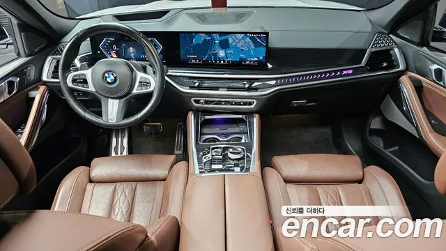 BMW X6 xDrive40i M Sport — Фото автомобиля 7