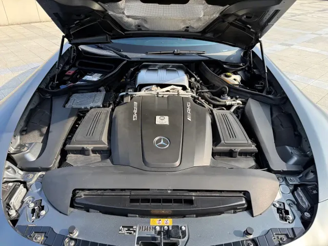 Mercedes-Benz AMG GT — Фото автомобиля 4