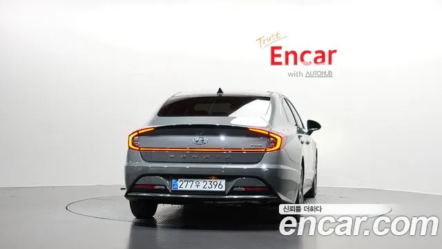 Hyundai Sonata DN8 — Фото автомобиля 4