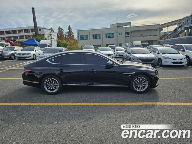 Genesis G80 Бензин 2.5 турбо AWD — Фото автомобиля 7