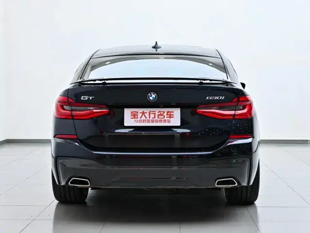 BMW 6 Series Gran Turismo — Фото автомобиля 8
