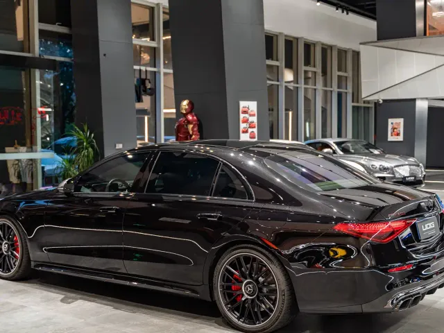 Mercedes-Benz S-Class AMG Hybrid — Фото автомобиля 11