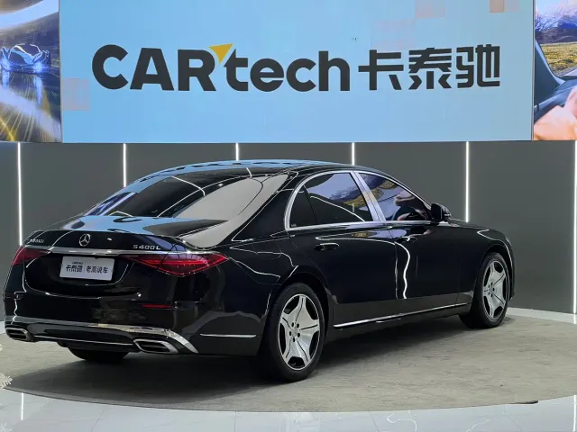 Mercedes-Benz S-Class — Фото автомобиля 11