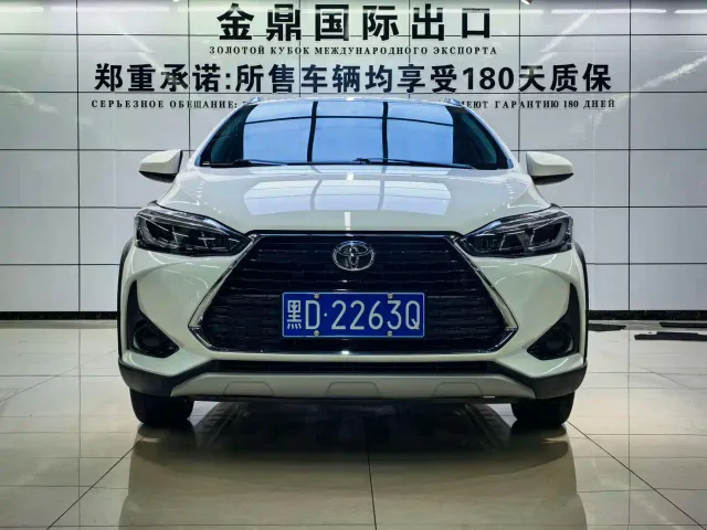 Toyota YARiS L Zhi Xuan — Фото автомобиля 2