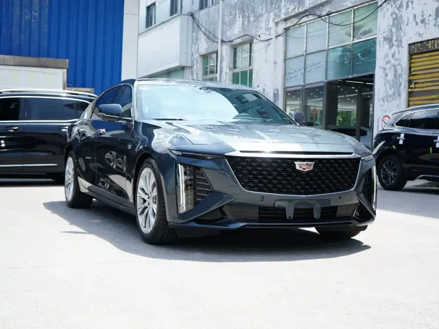 Cadillac CT6 — Фото автомобиля 14