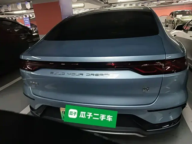 BYD Han — Фото автомобиля 5
