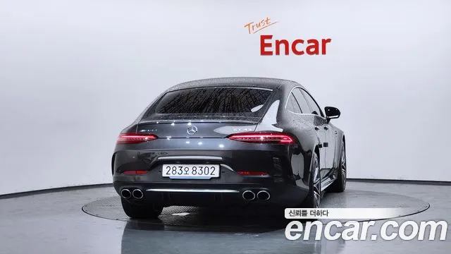Mercedes-Benz AMG GT 4 двери 43 4MATIC+ — Фото автомобиля 3