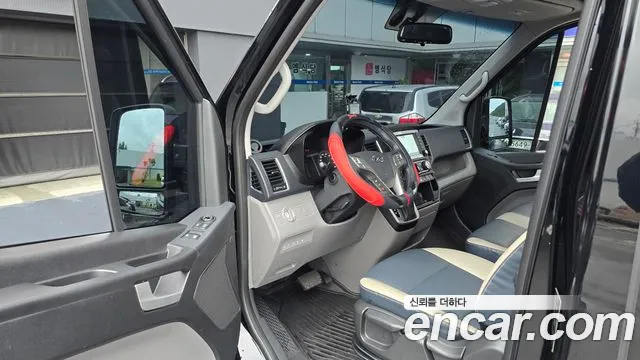 Hyundai Solati Solati 16 мест — Фото автомобиля 11