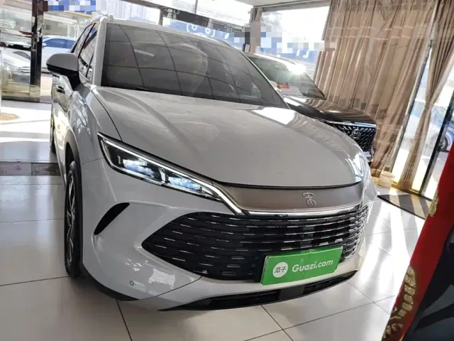BYD Song L DM-i — Фото автомобиля 2