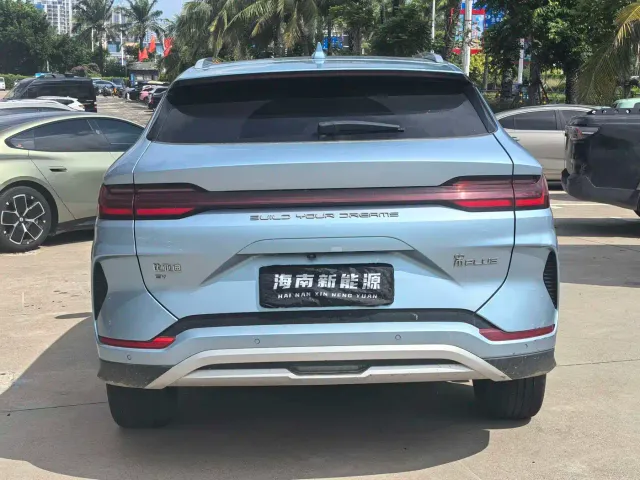 BYD Song PLUS — Фото автомобиля 5