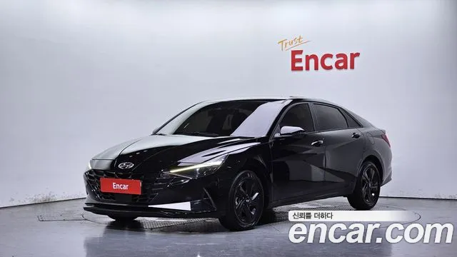 Фотография автомобиля — Hyundai AVANTE