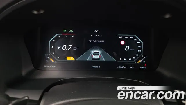 KG_Mobility_Ssangyong Musso Musso (Q300) Бензин 2.0 4WD — Фото автомобиля 8