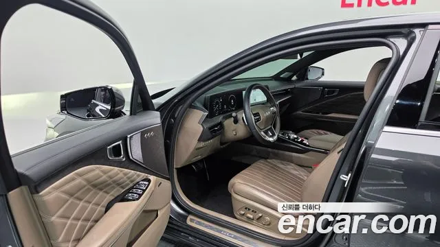 Kia K8 Hybrid — Фото автомобиля 15