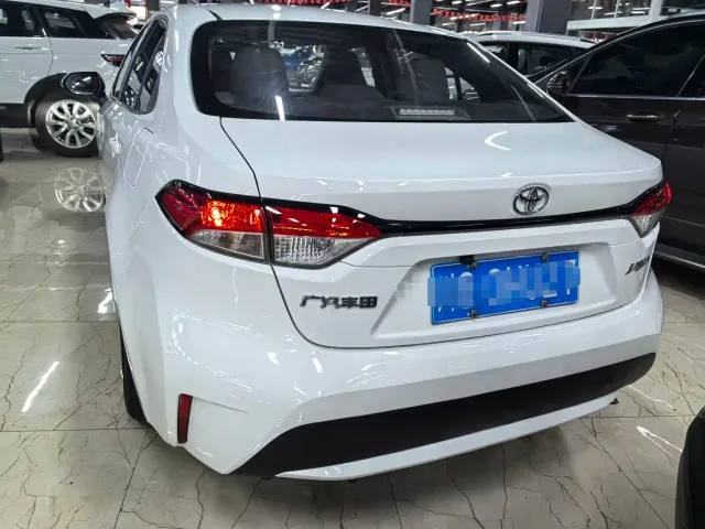 Toyota Levin — Фото автомобиля 5