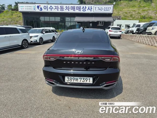 Hyundai Grandeur Новый Grandeur IG 3.0 LPi (Для проката) — Фото автомобиля 8