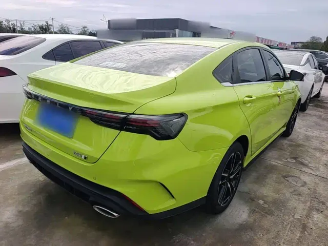 Geely Binrui — Фото автомобиля 6