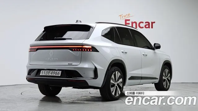 Renault Korea Grand Koleos — Фото автомобиля 2