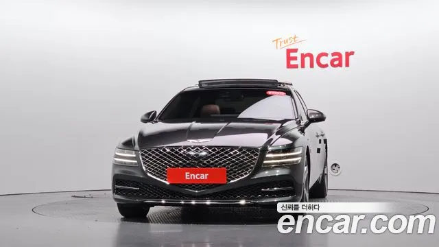Genesis G80 RG3 — Фото автомобиля 3