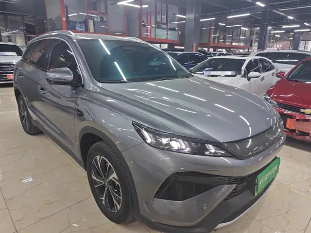 BYD Song Pro — Фото автомобиля 3