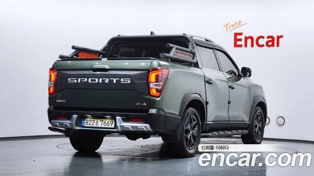 KG_Mobility_Ssangyong Rexton Новый Rexton Sport Дизель 2.2 4WD — Фото автомобиля 2