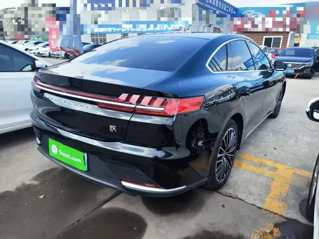 BYD Han — Фото автомобиля 6