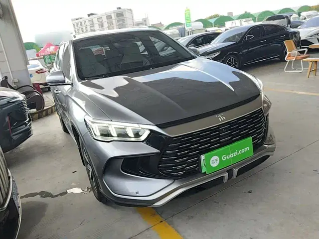 BYD Song Pro — Фото автомобиля 3