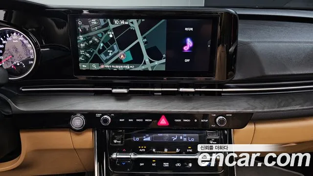 Kia Canival Carnival 4 поколение Дизель 7 мест Noblesse — Фото автомобиля 10