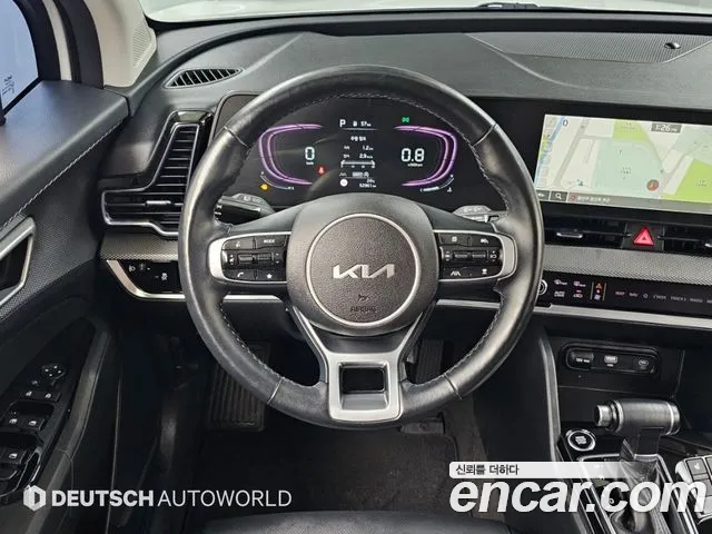 Kia Sportage Generation 5 — Фото автомобиля 13