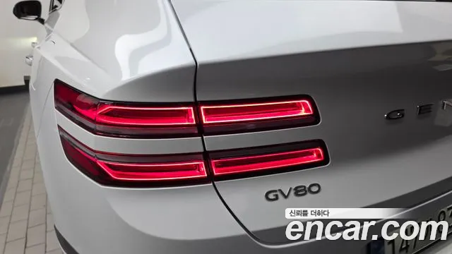 Genesis GV80 2.5T Бензин AWD — Фото автомобиля 19