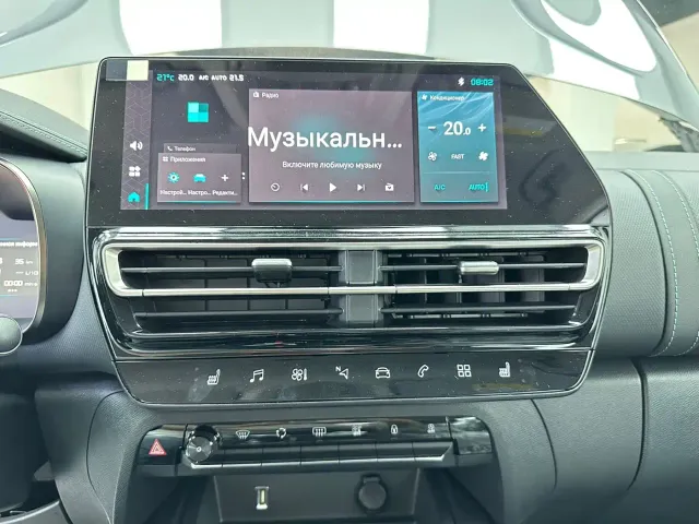 Citroen Tianyi C5 AIRCROSS — Фото автомобиля 12
