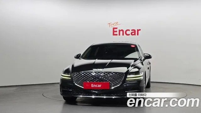 Genesis G80 Бензин 2.5 турбо AWD — Фото автомобиля 3