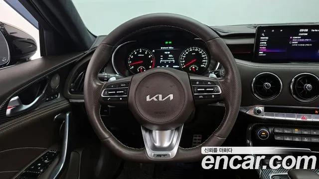 Kia Stinger Stinger Meister — Фото автомобиля 13