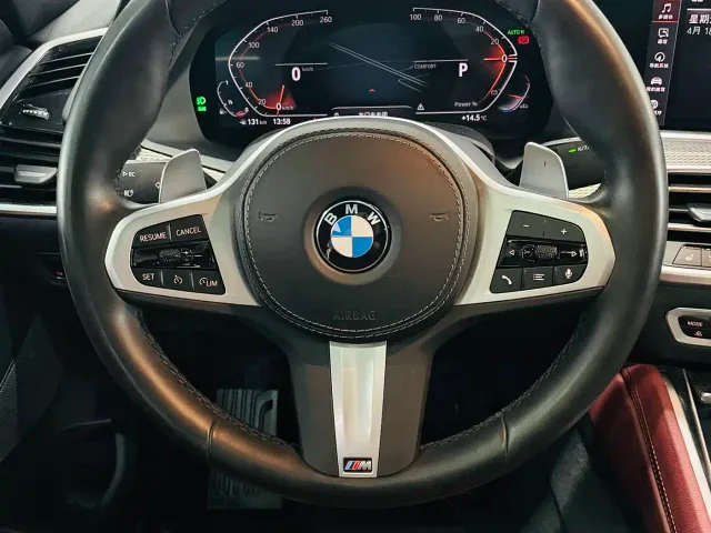 BMW X6 — Фото автомобиля 9