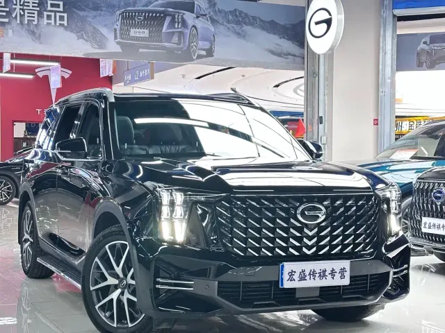 GAC Trumpchi GS8 — Фото автомобиля 5