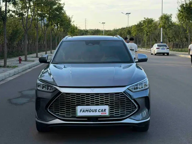 BYD Song PLUS — Фото автомобиля 2