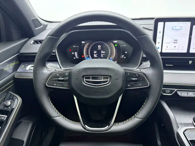 Geely Xingrui — Фото автомобиля 15