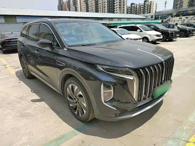 Hongqi HS7 PHEV — Фото автомобиля 21