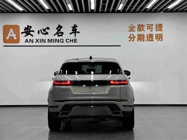 Land Rover Range Rover Evoque — Фото автомобиля 3