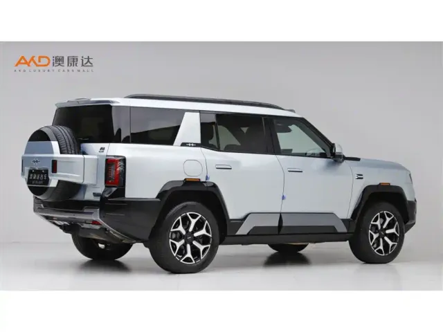 BYD FangChengBao Leopard 8 — Фото автомобиля 3