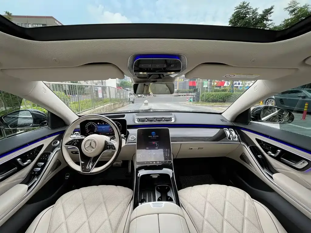 Mercedes-Benz Maybach S-Class 2025 Facelift S 480 4MATIC — Фото автомобиля 17