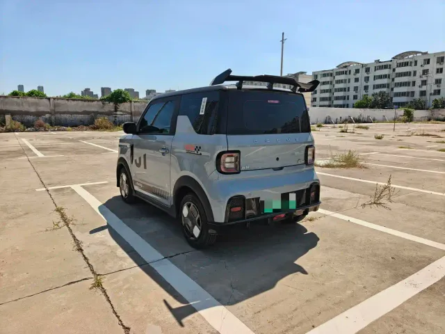 Geely Panda — Фото автомобиля 10