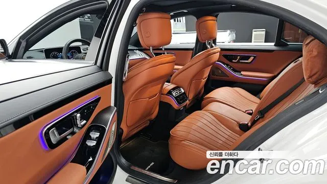 Mercedes-Benz S-Class S-класс W223 — Фото автомобиля 10