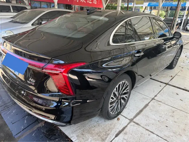 Hongqi H5 — Фото автомобиля 13