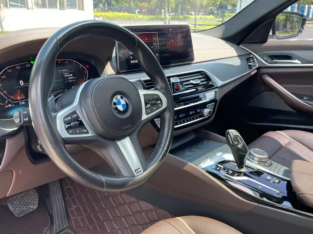 BMW 5 Series — Фото автомобиля 20