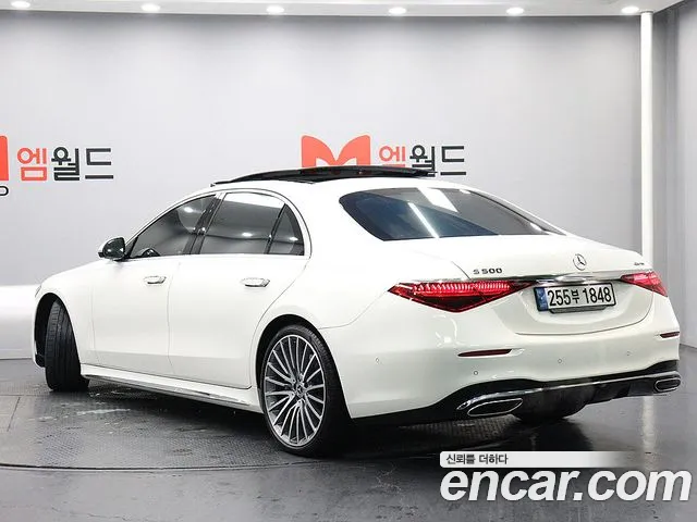 Mercedes-Benz S-Class — Фото автомобиля 2