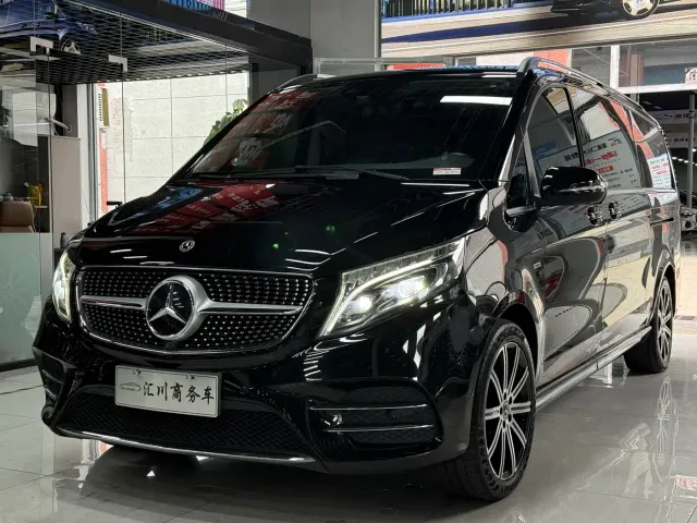 Фотография автомобиля — Mercedes-Benz V-Class