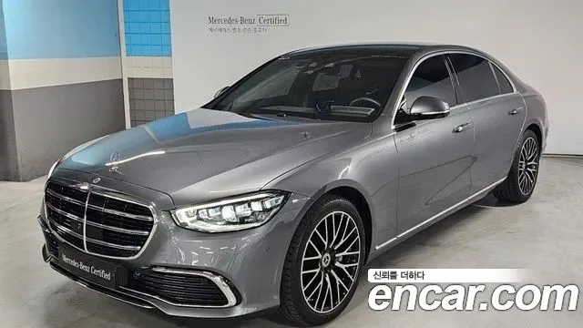 Фотография автомобиля — Mercedes-Benz S-Class W223
