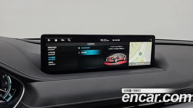 Genesis G80 Бензин 2.5 турбо AWD — Фото автомобиля 18